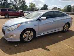 Vehiculos salvage en venta de Copart Longview, TX: 2013 Hyundai Sonata Hybrid