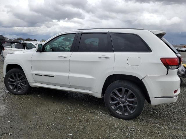 2019 Jeep Grand Cherokee Overland