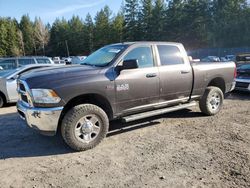 Salvage cars for sale from Copart Graham, WA: 2016 Dodge RAM 2500 SLT