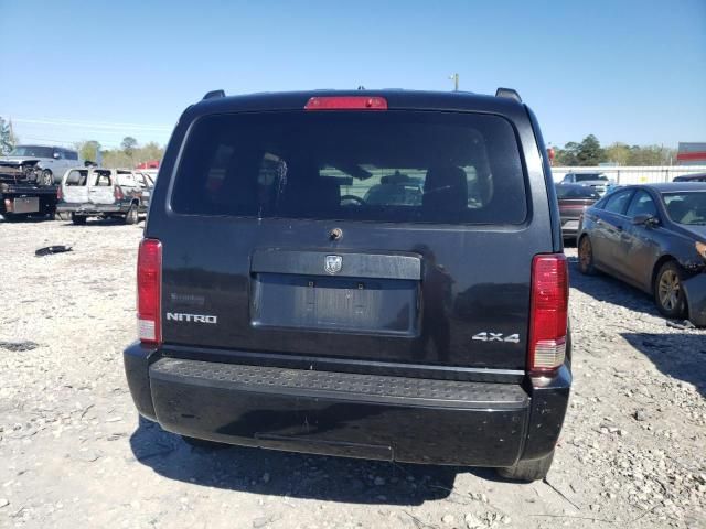 2008 Dodge Nitro SXT