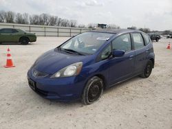 Salvage cars for sale from Copart New Braunfels, TX: 2013 Honda FIT