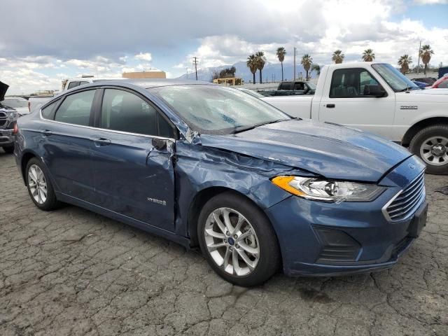 2019 Ford Fusion SE