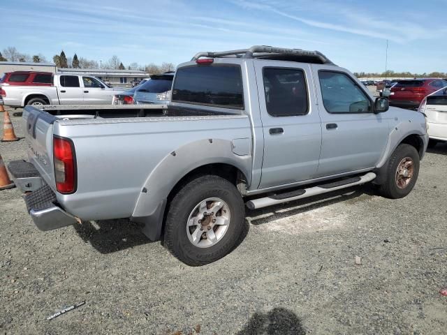 2001 Nissan Frontier Crew Cab XE