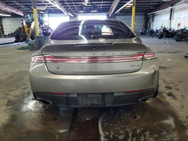 2016 Lincoln MKZ