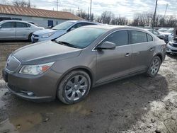 Buick salvage cars for sale: 2010 Buick Lacrosse CXL