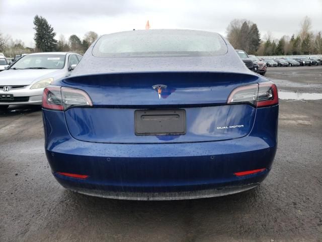 2020 Tesla Model 3