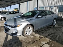 Salvage cars for sale at Sacramento, CA auction: 2022 Chevrolet Malibu LT