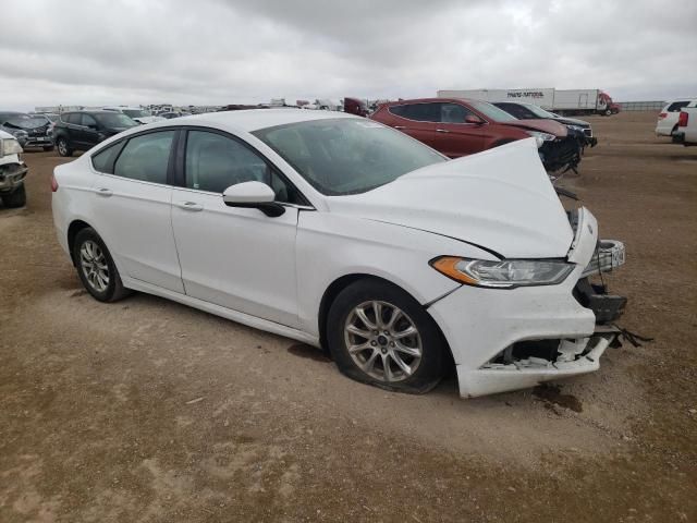 2017 Ford Fusion S