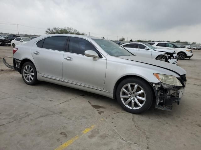 2008 Lexus LS 460L