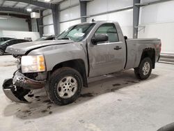 Salvage trucks for sale at Greenwood, NE auction: 2008 Chevrolet Silverado K1500