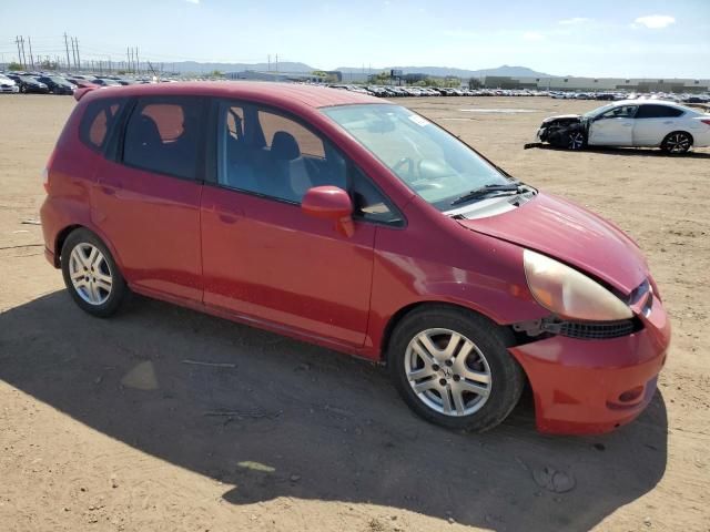 2008 Honda FIT Sport