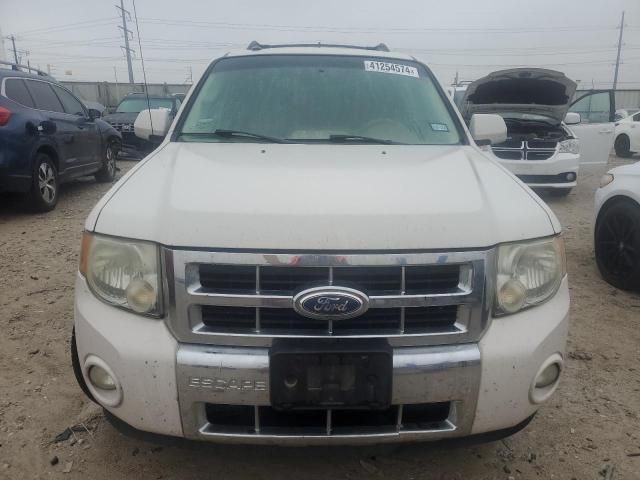 2012 Ford Escape Limited