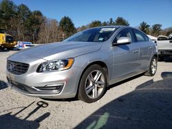 Flood-damaged cars for sale at auction: 2015 Volvo S60 Premier