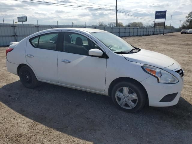 2017 Nissan Versa S