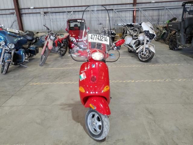 2002 Vespa C161C