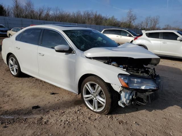 2014 Volkswagen Passat SE