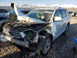 Salvage cars for sale from Copart Magna, UT: 2009 Toyota Highlander Limited