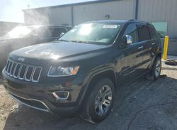 Salvage cars for sale at Arcadia, FL auction: 2014 Jeep Grand Cherokee Limited