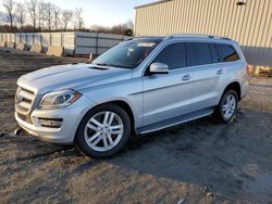 Salvage cars for sale at Spartanburg, SC auction: 2013 Mercedes-Benz GL 450 4matic