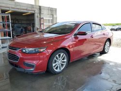 Salvage cars for sale at West Palm Beach, FL auction: 2016 Chevrolet Malibu LT