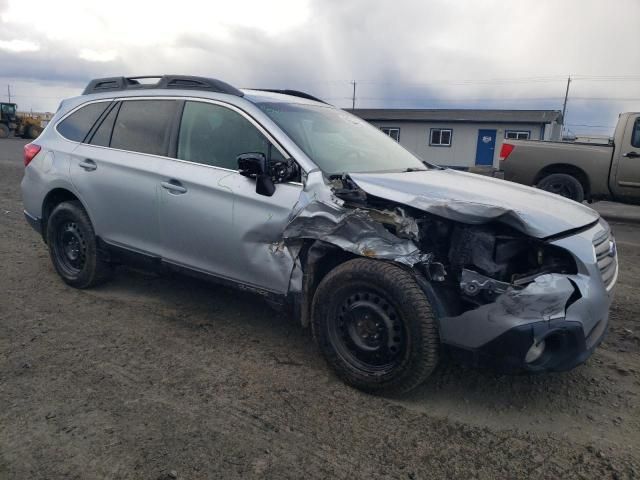 2016 Subaru Outback 2.5I Premium