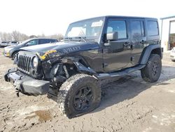 Salvage cars for sale from Copart Duryea, PA: 2018 Jeep Wrangler Unlimited Sport