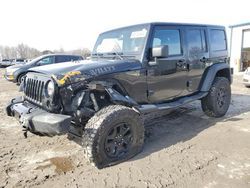 Jeep salvage cars for sale: 2018 Jeep Wrangler Unlimited Sport