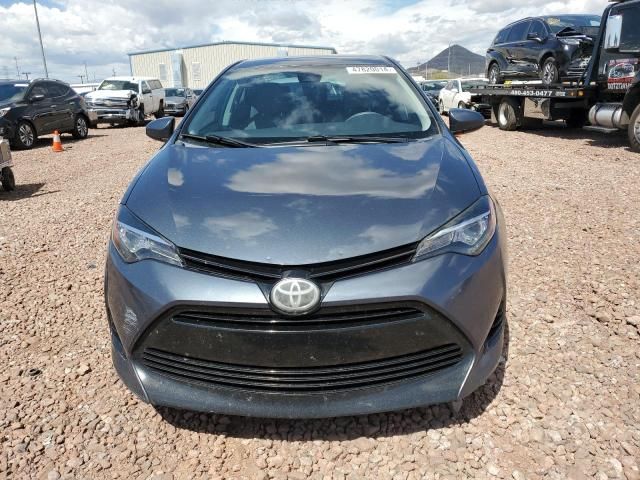 2017 Toyota Corolla L