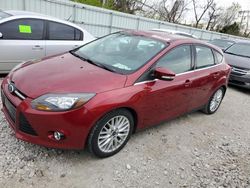 Ford Focus Titanium salvage cars for sale: 2014 Ford Focus Titanium