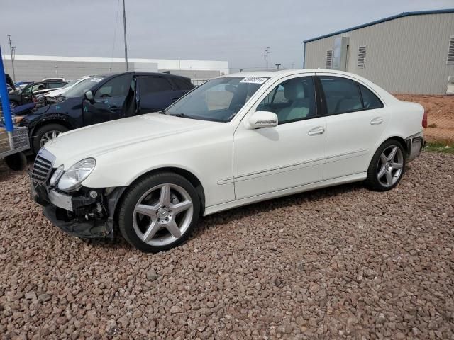 2009 Mercedes-Benz E 550