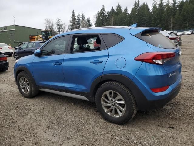 2018 Hyundai Tucson SEL