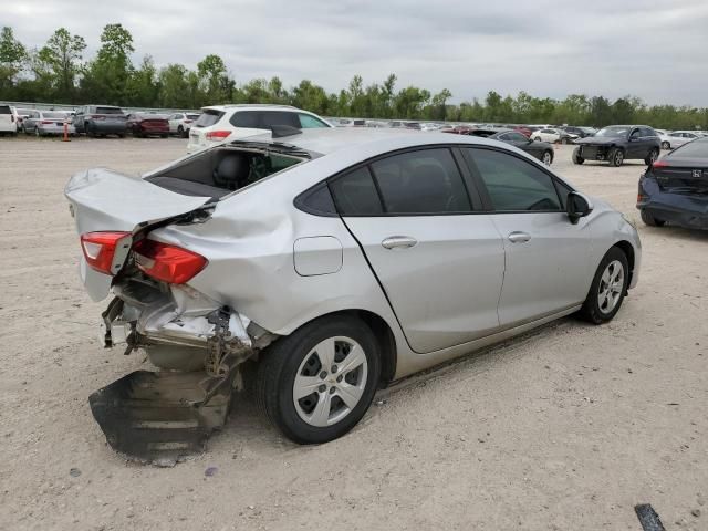 2016 Chevrolet Cruze LS