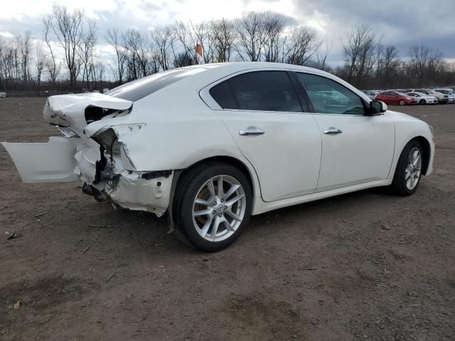 2009 Nissan Maxima S