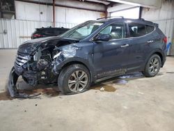 Salvage cars for sale at Austell, GA auction: 2016 Hyundai Santa FE Sport