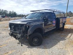 Salvage trucks for sale at Hueytown, AL auction: 2020 Ford F450 Super Duty