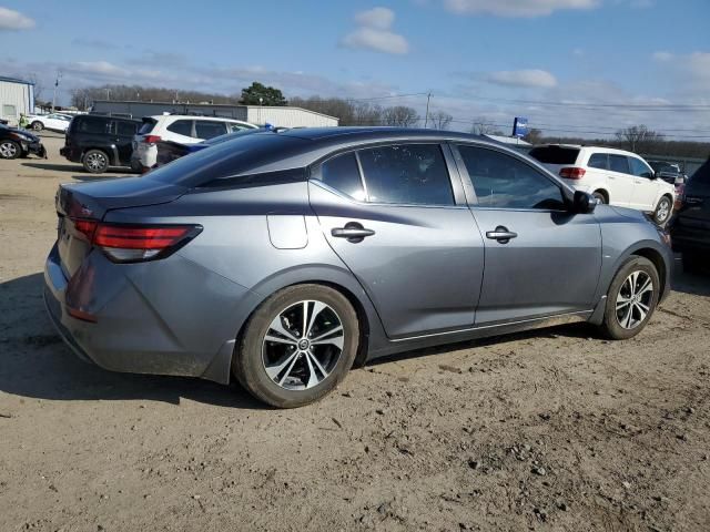 2022 Nissan Sentra SV