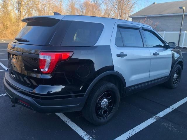 2018 Ford Explorer Police Interceptor