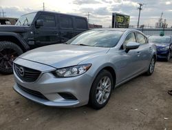 Salvage cars for sale at Chicago Heights, IL auction: 2016 Mazda 6 Sport