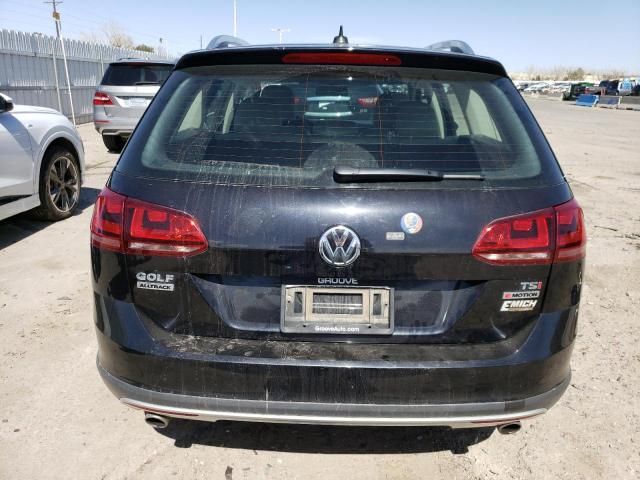 2017 Volkswagen Golf Alltrack S