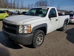 Salvage cars for sale at Leroy, NY auction: 2009 Chevrolet Silverado C1500