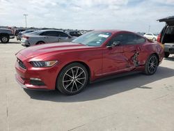 2015 Ford Mustang en venta en Wilmer, TX
