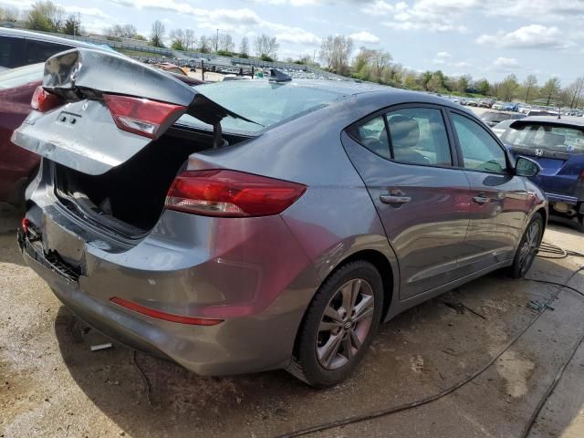 2018 Hyundai Elantra SEL