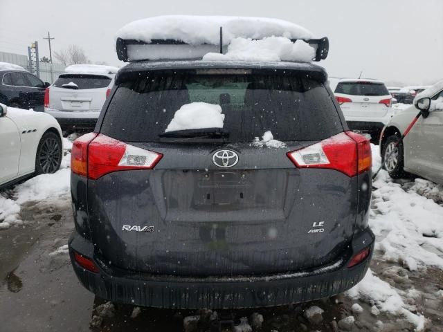 2015 Toyota Rav4 LE