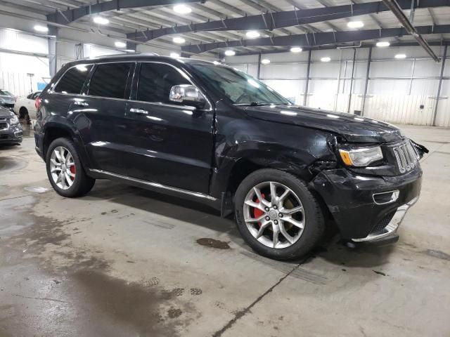 2016 Jeep Grand Cherokee Summit