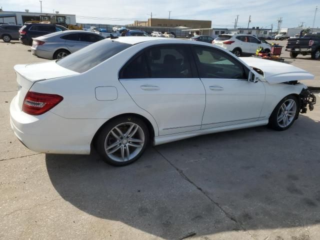 2013 Mercedes-Benz C 250