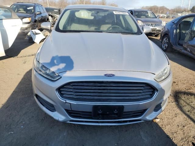 2015 Ford Fusion S