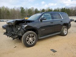 Chevrolet salvage cars for sale: 2019 Chevrolet Tahoe K1500 LT