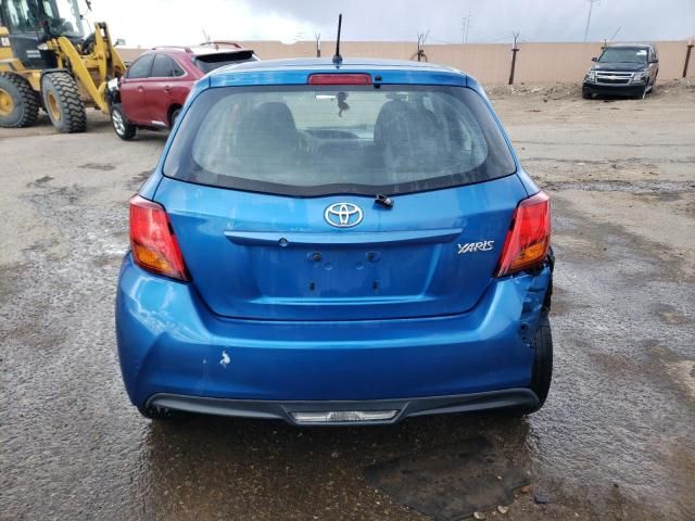 2016 Toyota Yaris L