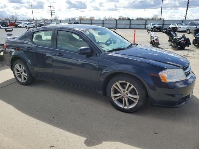 2012 Dodge Avenger SXT