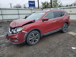 Salvage cars for sale from Copart Hillsborough, NJ: 2019 Nissan Rogue S